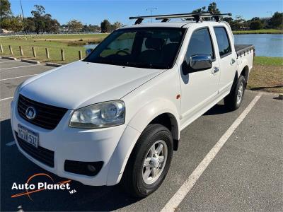 2013 GREAT WALL V240 (4x4) DUAL CAB UTILITY K2 MY11 for sale in South East